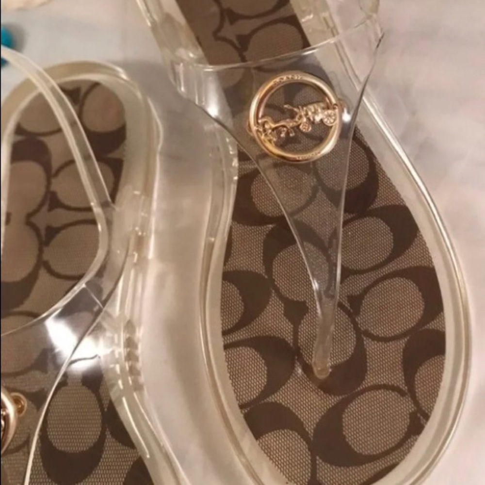 Coach Nicolle Sandals Size 7-9 - Picture 4 of 16